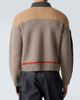 JW Anderson JW Anderson Embroidered wool polo sweater - 4