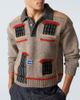 JW Anderson JW Anderson Embroidered wool polo sweater - 5