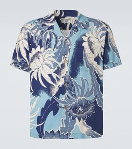 JW Anderson JW Anderson Floral bowling shirt
