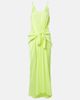 JW Anderson JW Anderson Gathered silk midi dress - 1