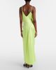 JW Anderson JW Anderson Gathered silk midi dress - 3