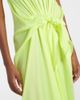 JW Anderson JW Anderson Gathered silk midi dress - 5