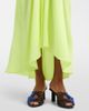 JW Anderson JW Anderson Gathered silk midi dress - 6