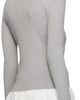 JW Anderson JW Anderson Gray Fitted Zip Up Sweater - 3