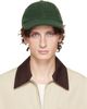 JW Anderson JW Anderson Green Baseball Cap - 1