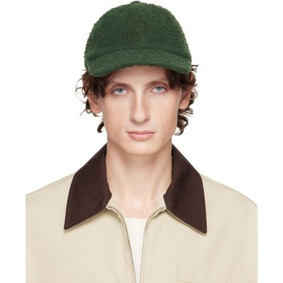JW Anderson JW Anderson Green Baseball Cap