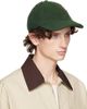 JW Anderson JW Anderson Green Baseball Cap - 2