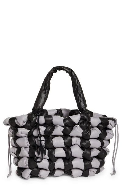 JW Anderson JW Anderson Knotted Leather Tote