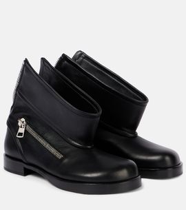 JW Anderson JW Anderson Leather biker boots