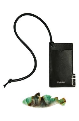 JW Anderson JW Anderson Leather Comb Pouch