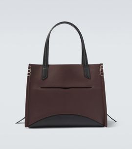 JW Anderson JW Anderson Loafer Cabas leather tote bag