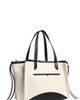 JW Anderson JW Anderson Loafer Cabas Leather Trim Tote - 1