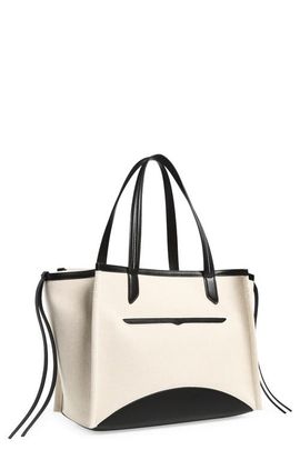 JW Anderson JW Anderson Loafer Cabas Leather Trim Tote