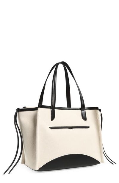 JW Anderson JW Anderson Loafer Cabas Leather Trim Tote
