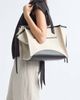 JW Anderson JW Anderson Loafer Cabas Leather Trim Tote - 2