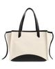 JW Anderson JW Anderson Loafer Cabas Leather Trim Tote - 3