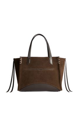 JW Anderson JW Anderson Loafer Cabas Suede Bag