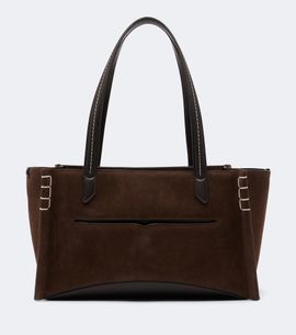 JW Anderson JW Anderson Loafer Cabas suede tote bag