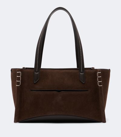 JW Anderson JW Anderson Loafer Cabas suede tote bag
