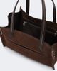 JW Anderson JW Anderson Loafer Cabas suede tote bag - 3