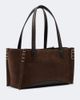 JW Anderson JW Anderson Loafer Cabas suede tote bag - 4