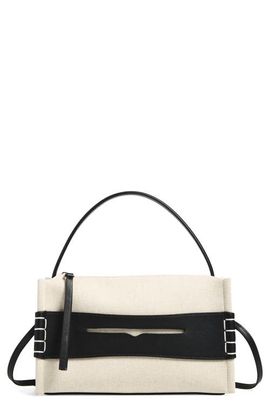 JW Anderson JW Anderson Loafer Canvas Top Handle Bag