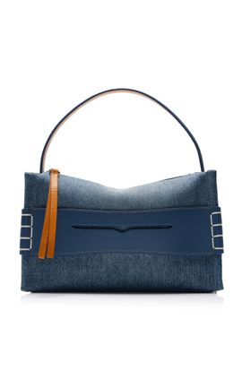 JW Anderson JW Anderson Loafer Denim Bag