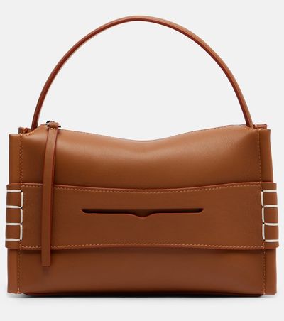 JW Anderson JW Anderson Loafer leather top-handle bag