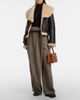 JW Anderson JW Anderson Loafer leather top-handle bag - 5