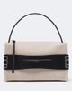 JW Anderson JW Anderson Loafer Medium canvas and leather shoulder bag - 1