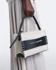 JW Anderson JW Anderson Loafer Medium canvas and leather shoulder bag - 2