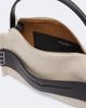 JW Anderson JW Anderson Loafer Medium canvas and leather shoulder bag - 3