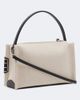 JW Anderson JW Anderson Loafer Medium canvas and leather shoulder bag - 4