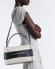 JW Anderson JW Anderson Loafer Medium canvas and leather shoulder bag - 6