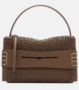 JW Anderson JW Anderson Loafer Medium leather shoulder bag