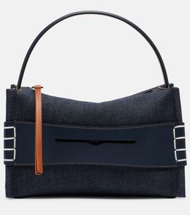 JW Anderson JW Anderson Loafer Small denim shoulder bag