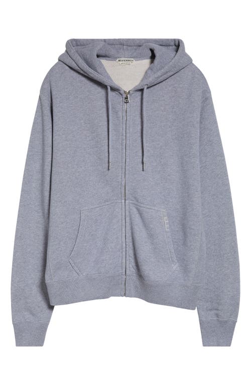 JW Anderson JW Anderson Loafer Stitch Zip Hoodie