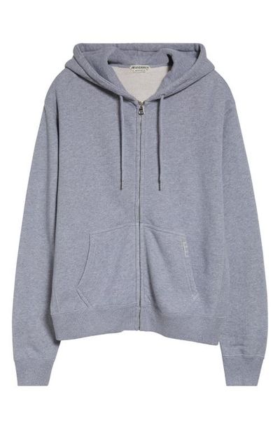 JW Anderson JW Anderson Loafer Stitch Zip Hoodie
