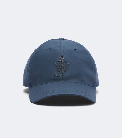 JW Anderson JW Anderson Logo cotton baseball cap