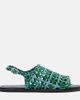 JW Anderson JW Anderson Net fishnet sandals - 5