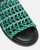 JW Anderson JW Anderson Net fishnet sandals - 6