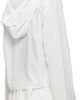 JW Anderson JW Anderson Off-White Cropped Hooded Shirt - 3
