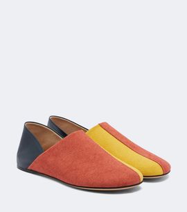 JW Anderson JW Anderson Paneled slip-on shoes