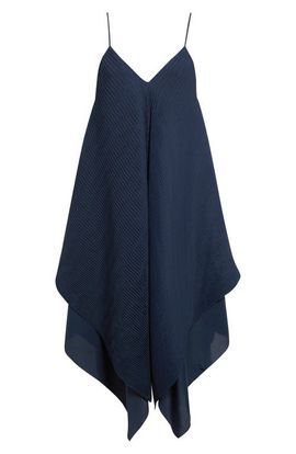 JW Anderson JW Anderson Pleated Layered Slipdress