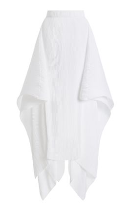 JW Anderson JW Anderson Plisse Maxi Skirt