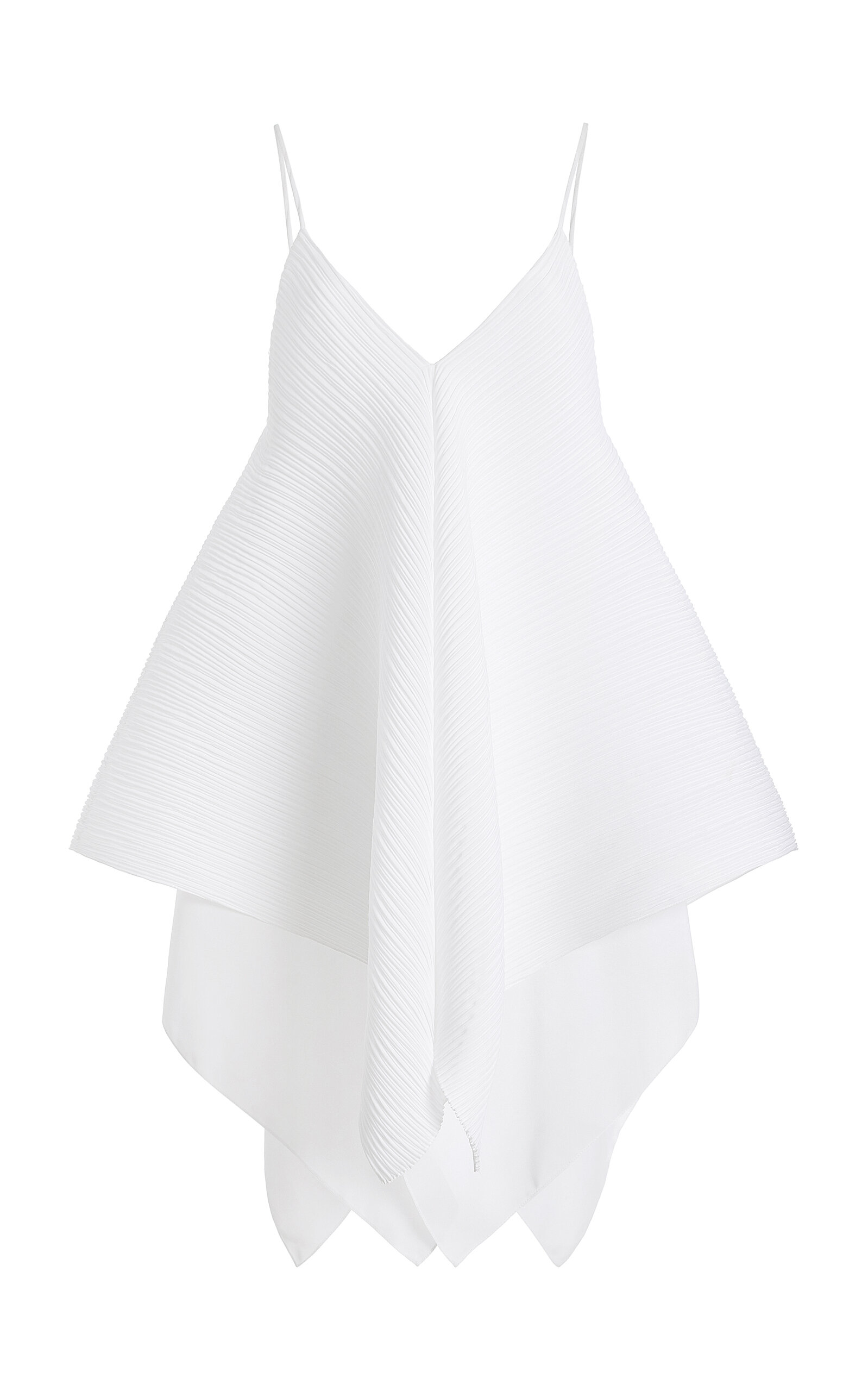 JW Anderson JW Anderson Plisse Top