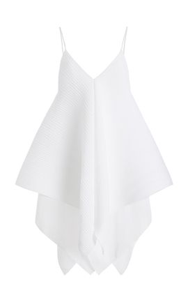 JW Anderson JW Anderson Plisse Top