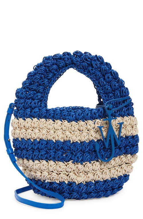JW Anderson JW Anderson Popcorn Crocheted Cotton Basket Bag (Nordstrom Exclusive)