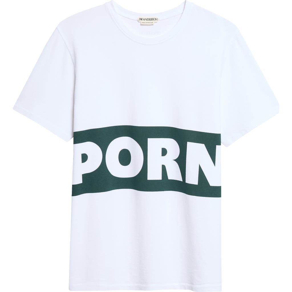 JW Anderson JW Anderson Porn Graphic T-Shirt