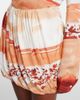 JW Anderson JW Anderson Printed draped miniskirt - 4
